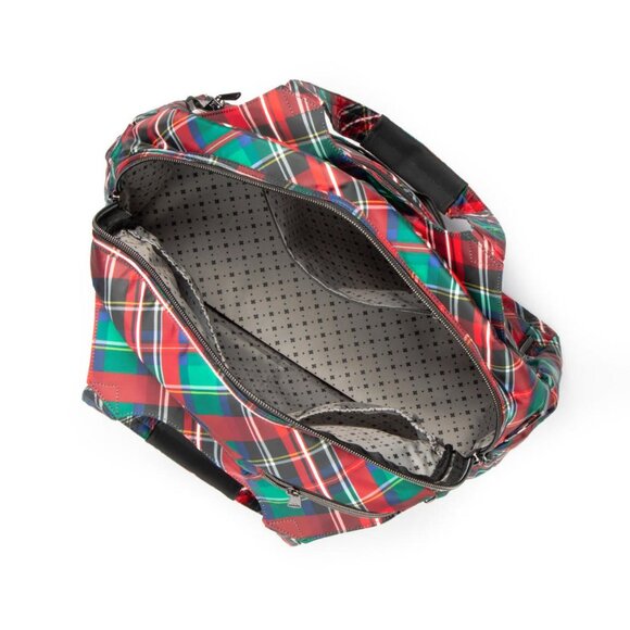 Lug Pontoon 2 Overnight Bag Tartan Plaid - Picture 3 of 14
